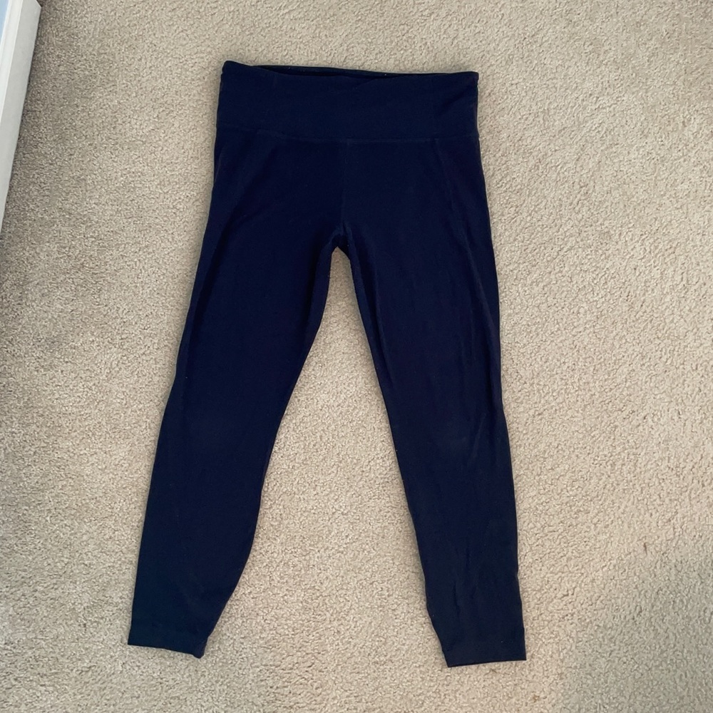 Athleta Dark Blue Leggings